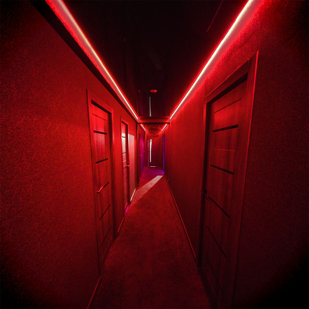 Интерьер клуба Purpura